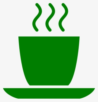 The Benefits Of Drinking Green Tea - Green Coffee Cup Logo #8713707