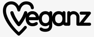 Veg Logo Black Srgb - Veganz Logo Png #8713751