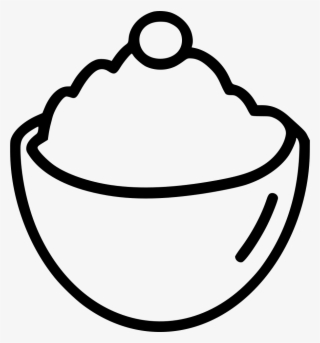 Ice Cream Sugar Bowl Treat Comments - Circle #8713838