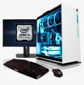Intel 7th Generation Gaming Pcs Rh Cyberpowerpc Com - Inwin 303 White Blue #8713877