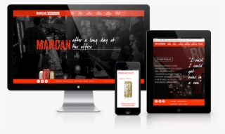 Mancan Ecommerce Website - Online Advertising #8713913