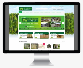 Woodyard Web Design Examples - Online Advertising #8713957