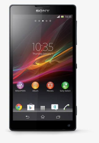 Sony Xperia Zl Black #8714159