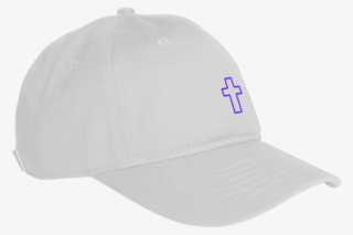 Cross / White Cap - Baseball Cap #8714240