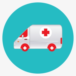 Image Free Ambulance Vector Top View - Ambulance #8714367