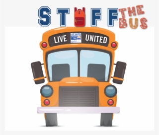 Stuff The Bus - Transporte Escolar Caricatura #8714400