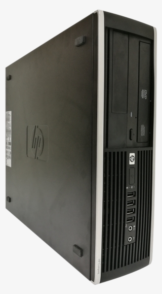 Hp Compaq 8000 Sff Desktop Pc Computer - Computer Hardware #8714474