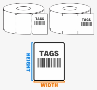Thermal Tags Hw - Label #8714511