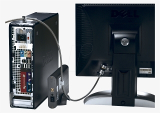 Locking System For Desktop Pc And Peripheral Devices - Kensington Lock Slot Desktop #8714797