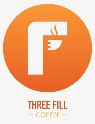 Three Fill Coffee Logo - Circle #8714863