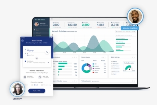 Automate Your Business With Your Bus App Solution - Dashboard Marketing Leader #8714926