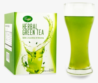 Sku - Ginga Herbal Green Tea #8715123