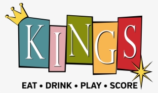 Kings Bowling Alley In - Kings Dining And Entertainment Logo #8715124
