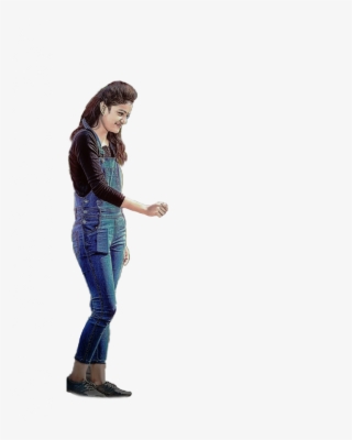 Girl Png Valentine Day Editing Background - Standing #8715271