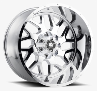 Luxxx Hd Off Road® Lux Hd 8 Wheels Rims Chrome - Hubcap #8715343