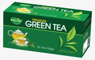 Phyto Premium Organic Green Tea - Mate Cocido #8715379