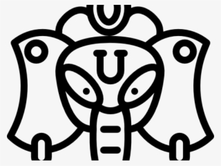 Goddess Clipart Ganesh - Ganesha #8715422