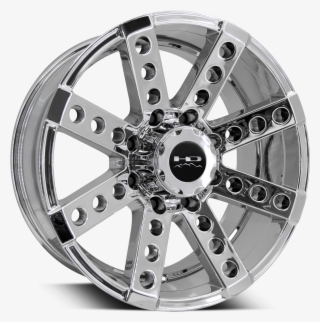 Hd Off-road Deadwood Pvd Chrome #8715507