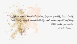 Mark Twain Quote - Handwriting #8715511