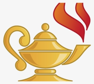 Oil Lamp Clipart Genie - Lampara De Aceite Clipart #8715608