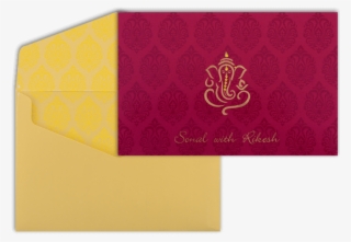Hindu Wedding Cards - Motif #8715814