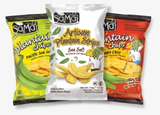 Pod Značkou Samai® Jsou Poprvé Na Český Trh Uváděny - Artisan Plantain Chips #8716104