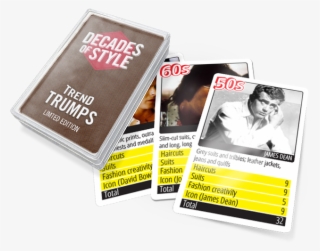 Best Decades For Menswear - Paper Product #8716146