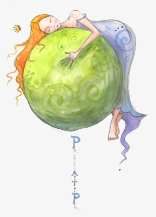 Fruit Water Splash Clipart Princess - The Princess And The Pea #8716393