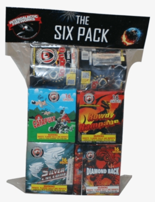 The Six Pack - Flyer #8716395
