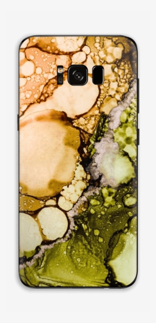 Green Color Splash Skin Galaxy S8 Plus - Iphone 6 #8716441