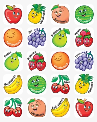 Fruit Of The Spirit Matching Game #8716976