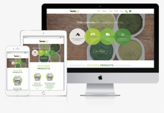 Green Leaf Website Design Lakeforest Ca Newleaf Web - Iphone #8717017