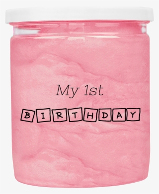 1st Birthday Strawberries & Cream Candy Flosse - Cosmetics #8717018