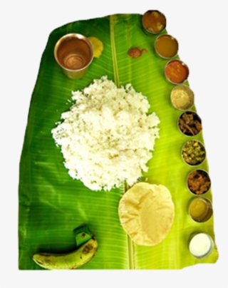 1 - Banana Leaf Rice #8717355