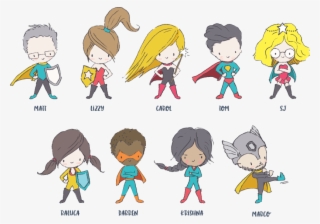 The Team Are Hard At Work Updating The Site It'll Be - Cartoon #8717380