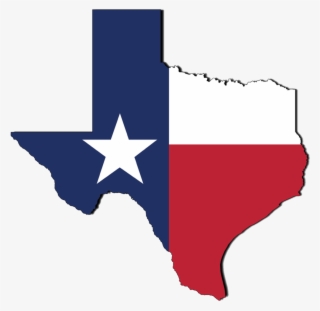Texas State Flat 3d - State Of Texas #8717383