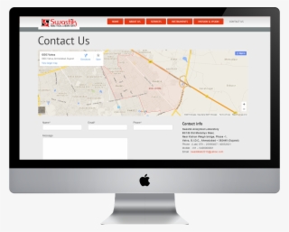 Swastiklabs Instruments - Web Computer Screen Png #8717482