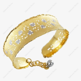 Italian Design Brushed Finished Bangle - Bracelet #8717489