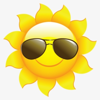 Free Png Download Sun Clipart For Kids Png Png Images - Sun With Sunglasses Png #8717490