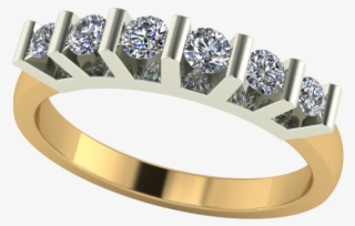 Ladies Wedding Band - Engagement Ring #8717525