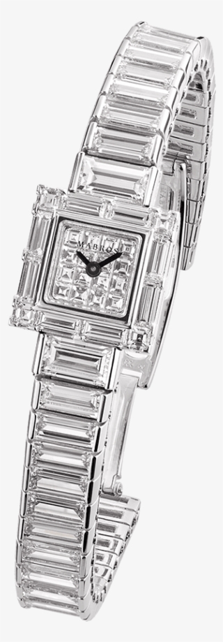 Baguette Diamond Ladies' Watch - Analog Watch #8717609