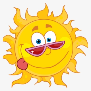 Sun Cartoon Images Pictures Of Cartoon Character Sun - Sun Cartoon Clipart Png #8717616