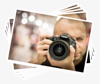 The Stacked Photo Effect Is One Of Hundreds Of Possible - Camera Lens #8717650