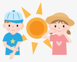 Summer Means Fun In The Sun And In The Water And No - Uv Rays And Kids #8717699