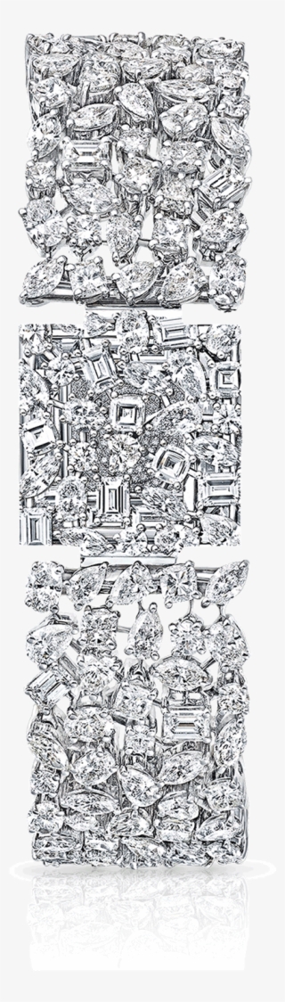 Close View Of A Graff High Jewellery Diamond Secret - Bling-bling #8717735