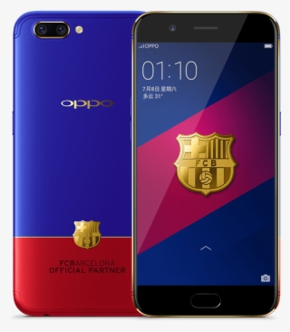 Oppo Unveils R11 Fc Barcelona Edition In Blue And Red - Fc Barcelona #8717998