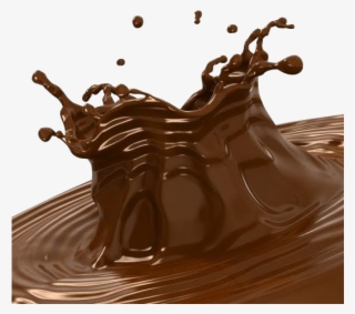 Chocolate And Milk Splash - Chocolate Flavor #8718095