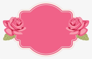 Download Pink Shabby Painted Pattern Wedding Hand Text - Label Shabby #8718171
