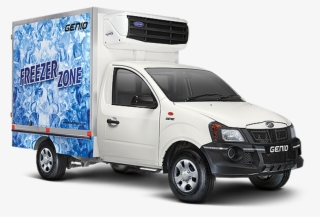 Mahindra Genio Truck Landing Freezer - Commercial Vehicle #8718417