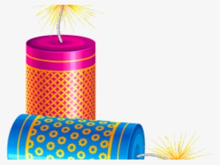 Cracker Clipart Tihar - Diwali Bomb Png Hd #8718455